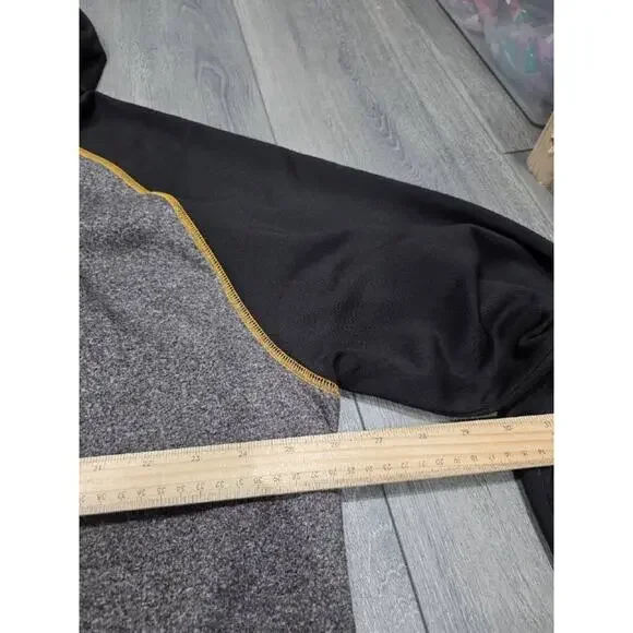 Fanatics NFL Pittsburgh Steelers Y2K Football Hoodie Black Size 2XL A004608 - Picture 2 of 6